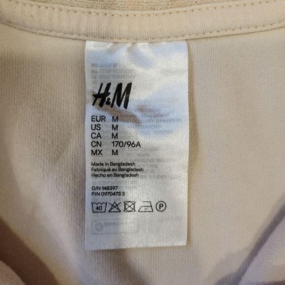 H&M medium thick sweater shirt - Picture 5 of 8